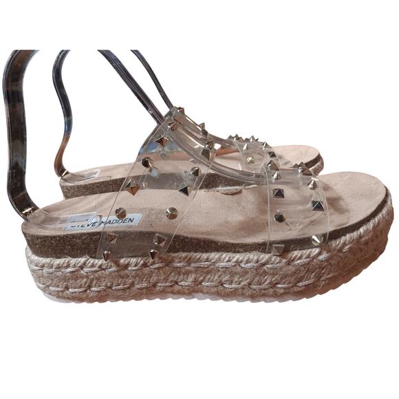 Steve Madden Jaime Studded Sandal size 7 - Picture 2 of 5